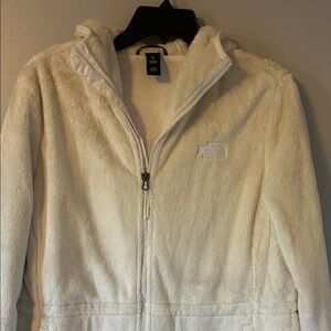 The North Face Off-White Fleece Hoodie